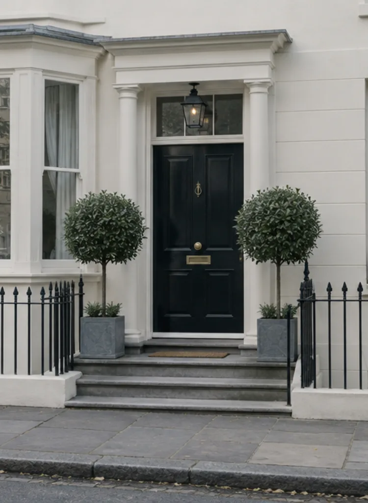 The front door of Ashgrove Funeral Directors