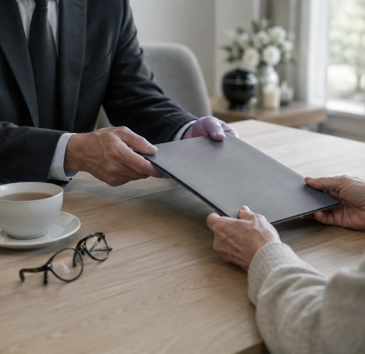 Pre-paid funeral plans